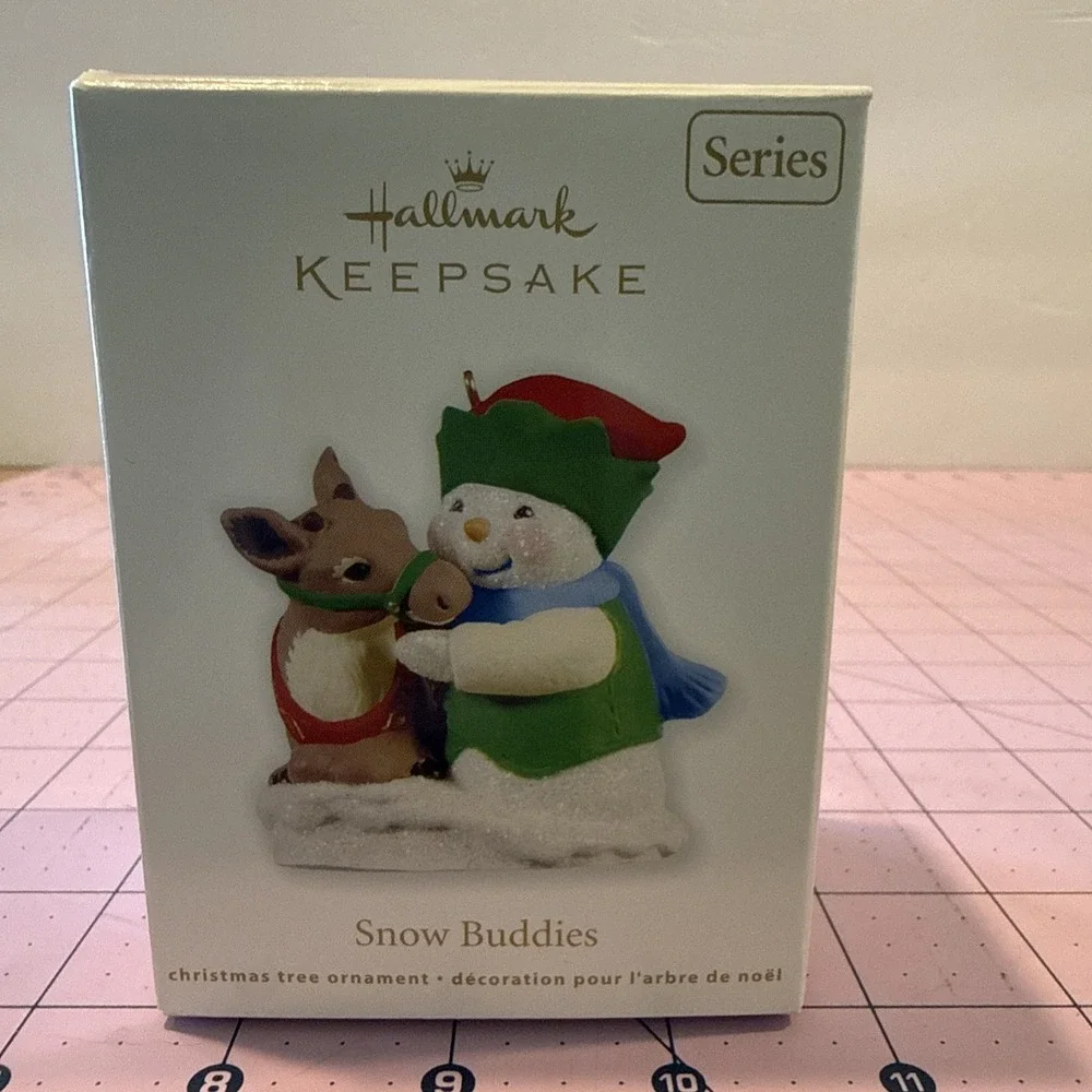Hallmark 2011 Snow Buddies Keepsake‎ Ornament #14 In Series